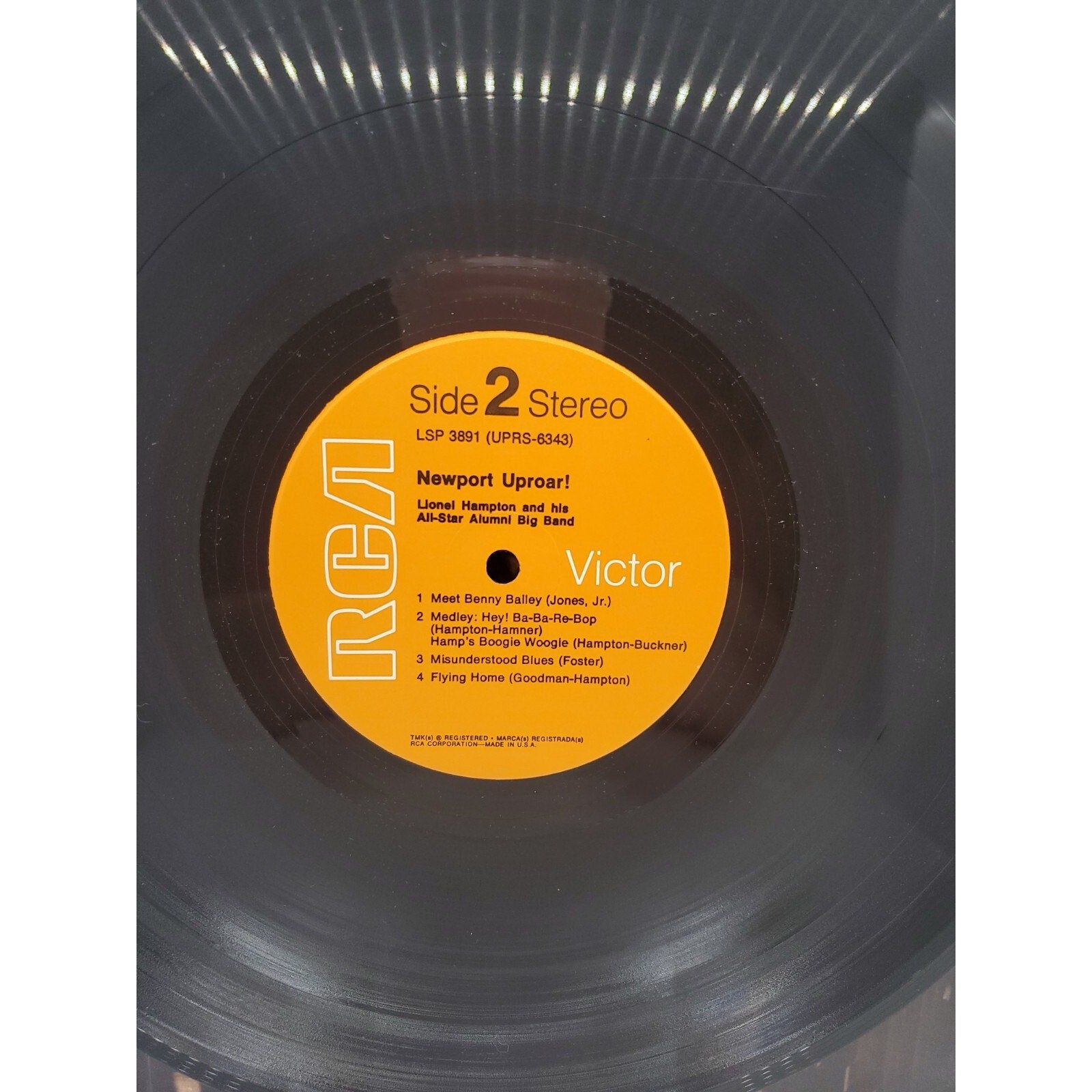 Lionel Hampton Newport Uproar! (Record)