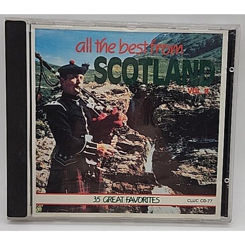 All the Best from Scotland, Vol. 2 by Various Artists (CD, Oct-1991, Madacy...