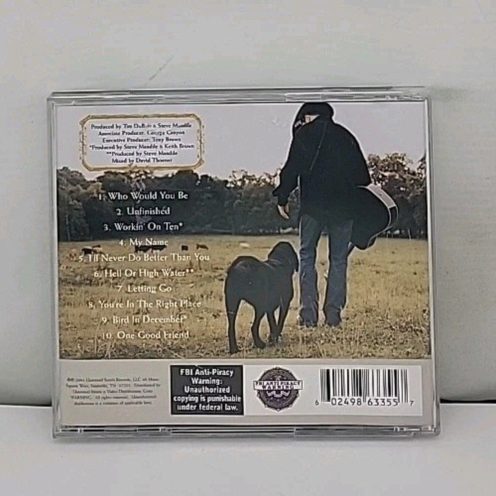 One Good Friend by George Canyon (CD, 2004)