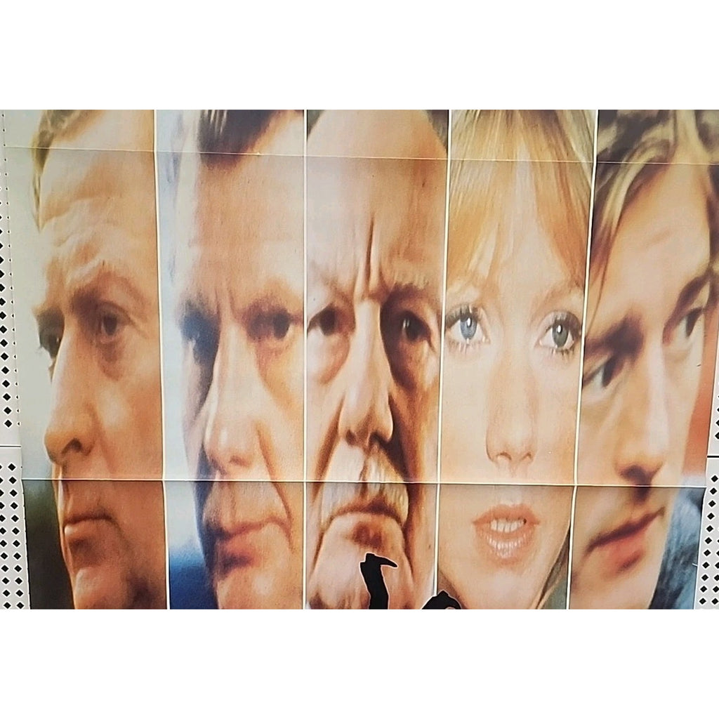 1987 Whistle Blower Home Video Movie Poster 26X40 Rolled 1 Sheet Michael Caine