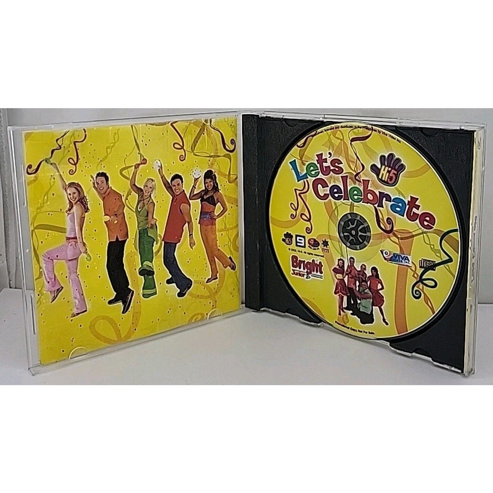 Let's Celebrate By Hi-5 VCD