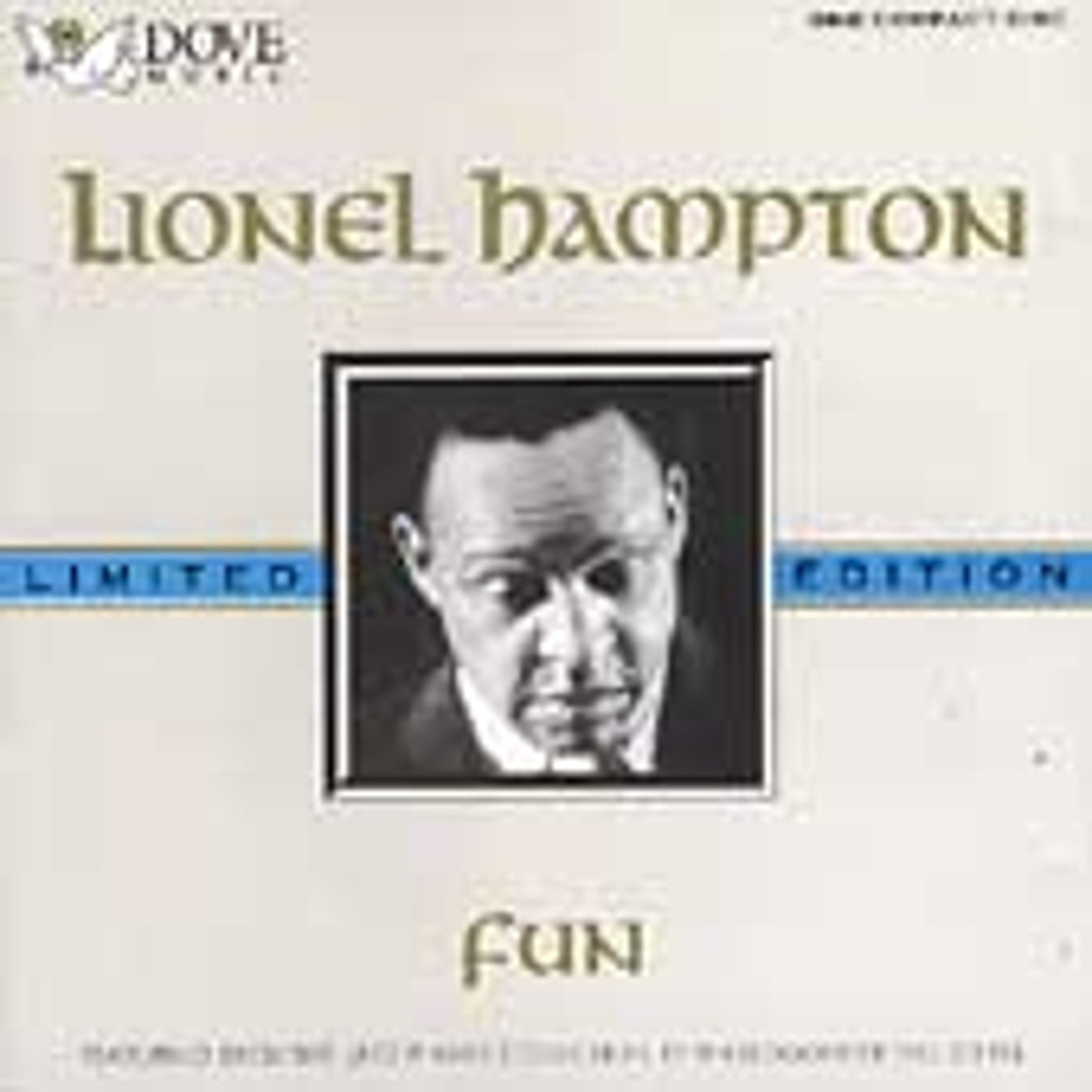 Fun by Lionel Hampton (CD, Nov-1995, Dove Audio)