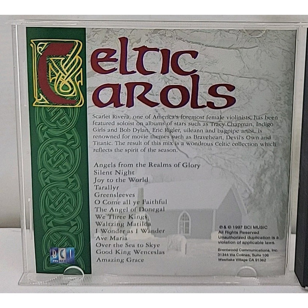 Celtic Carols by Rigler, Eric (CD, 1999)