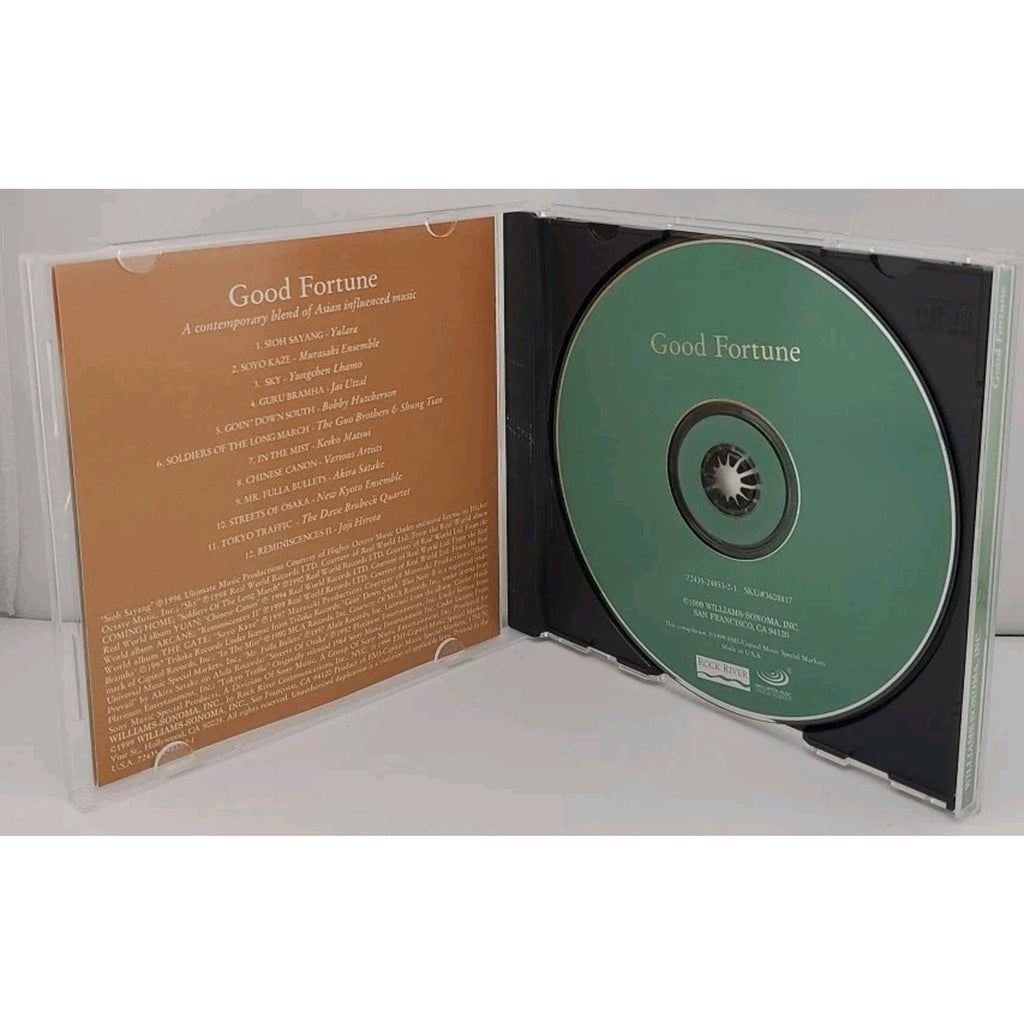 Williams-Sonoma Good Fortune A Contemporary Blend Of Asian Influenced CD