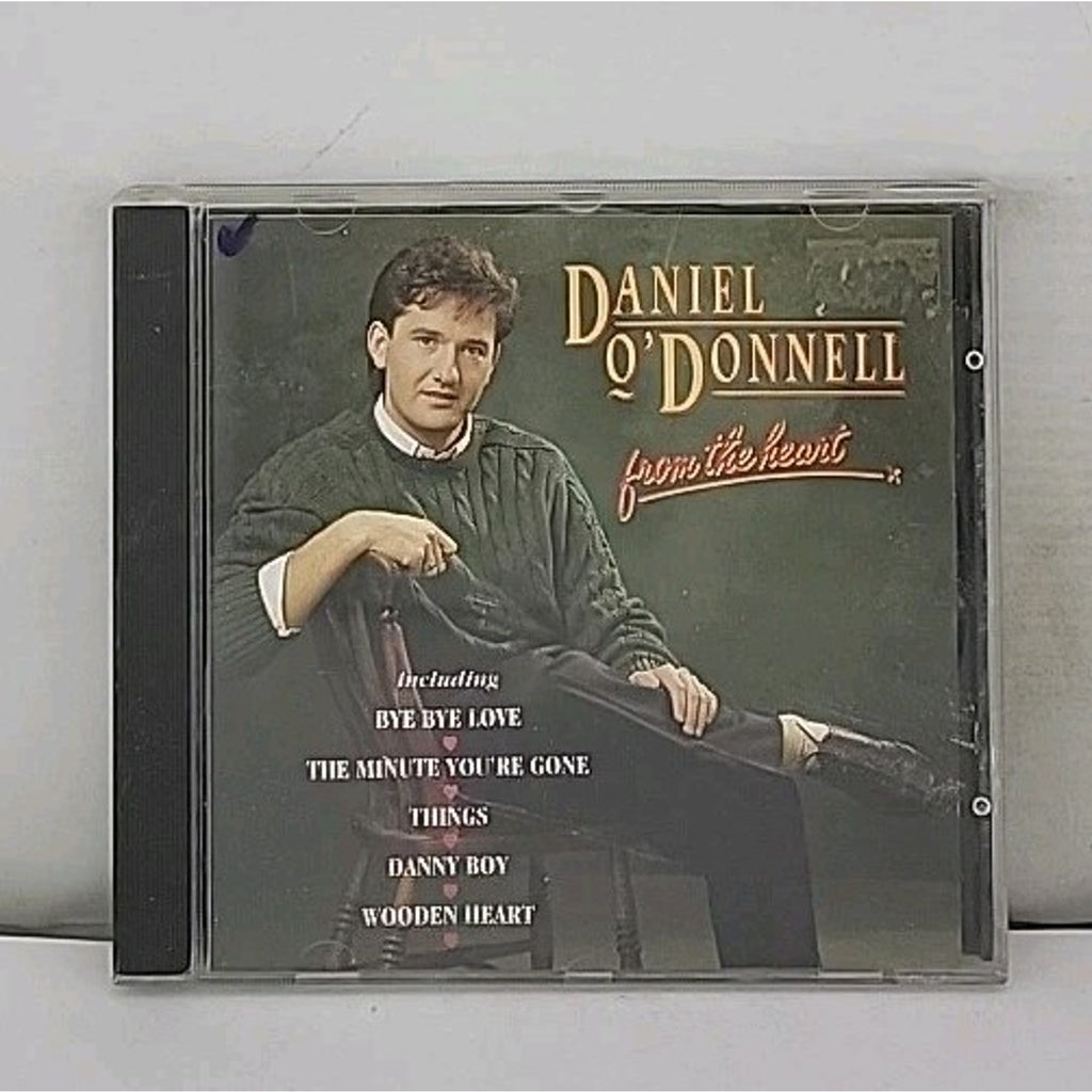 From The Heart By Daniel O'Donnell CD