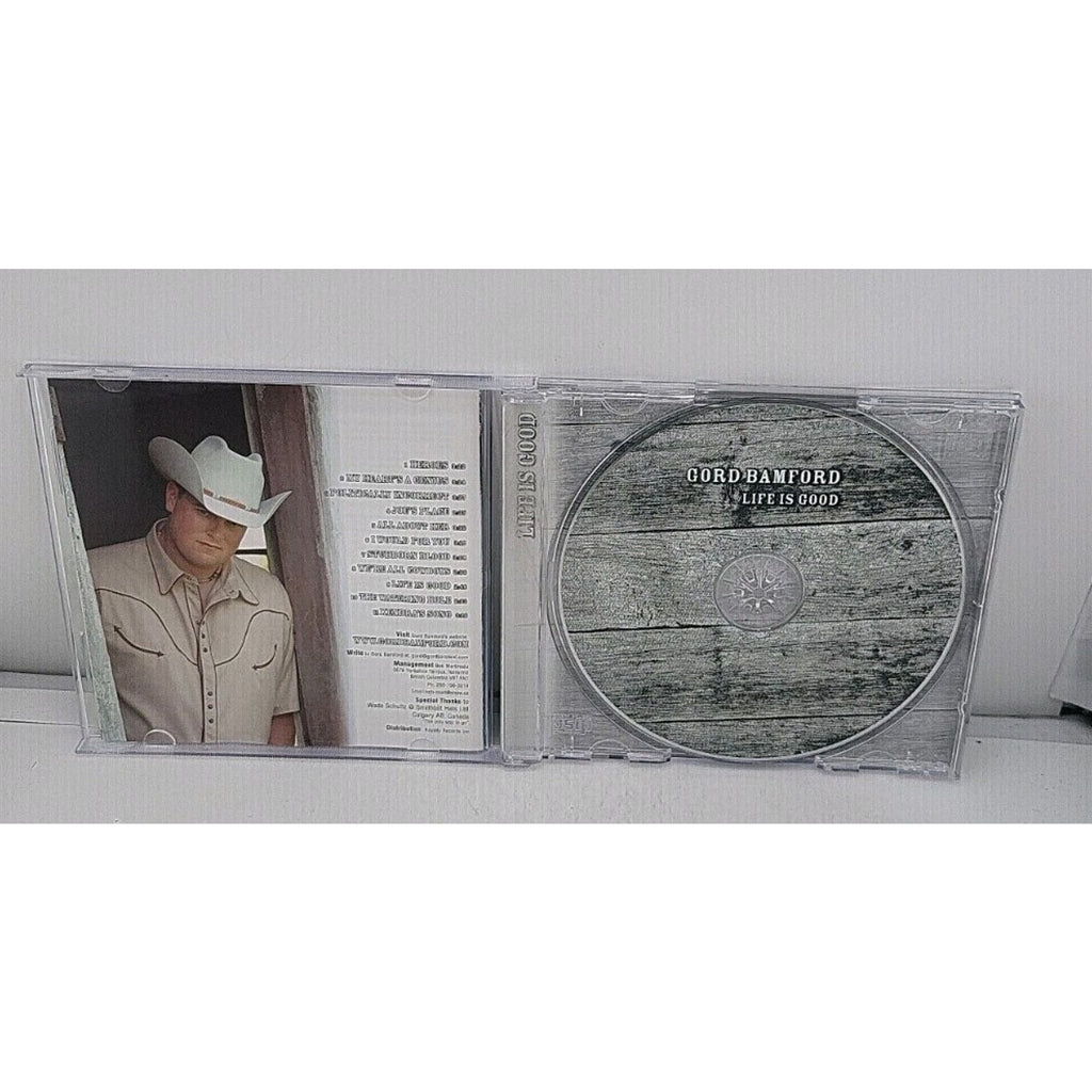 Life Is Good by Gord Bamford (CD, 2005)