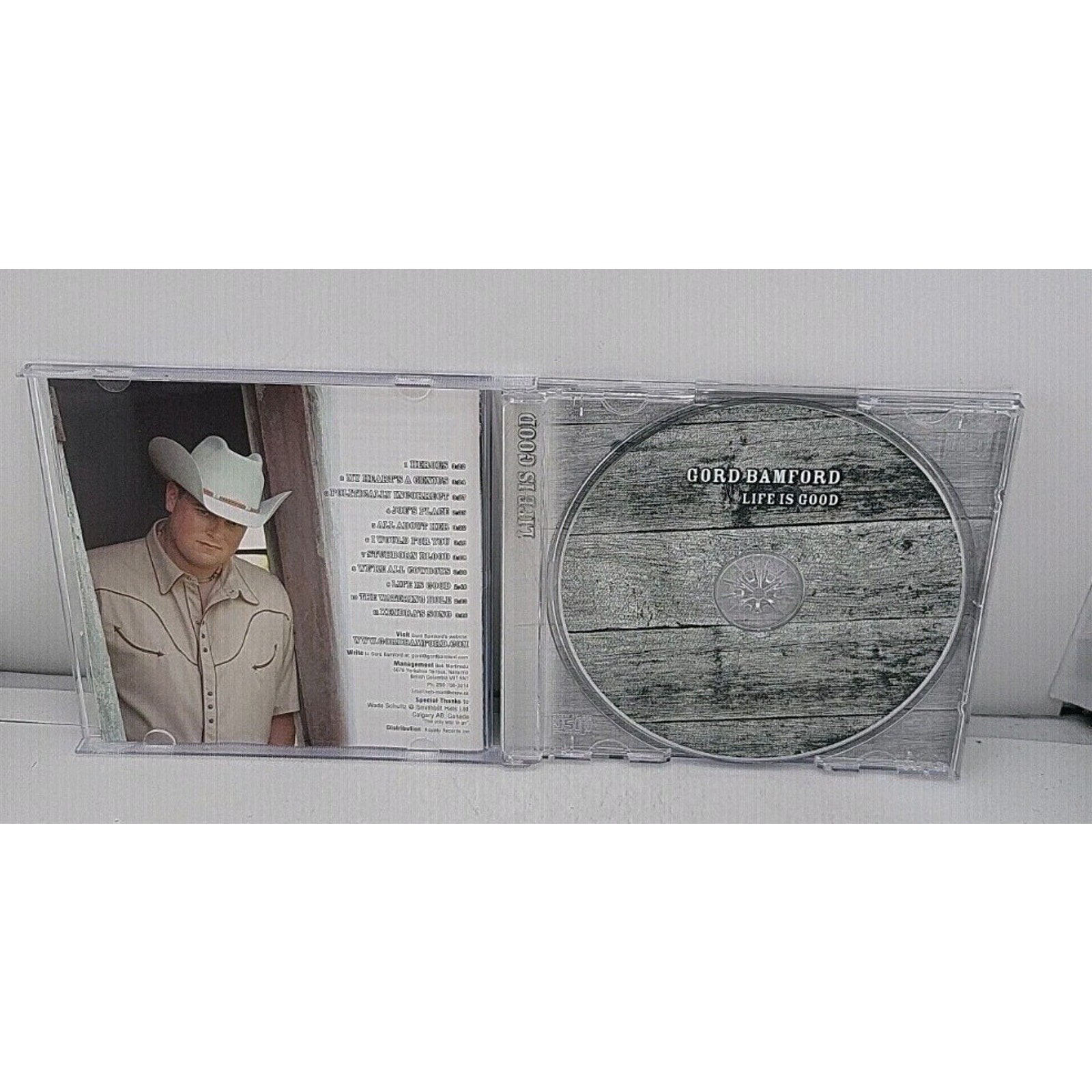 Life Is Good by Gord Bamford (CD, 2005)