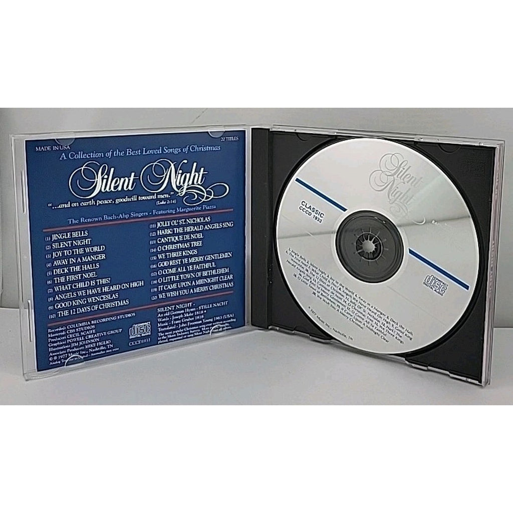 Silent Night A Collection Of Great Loved Songs Of Christmas CD