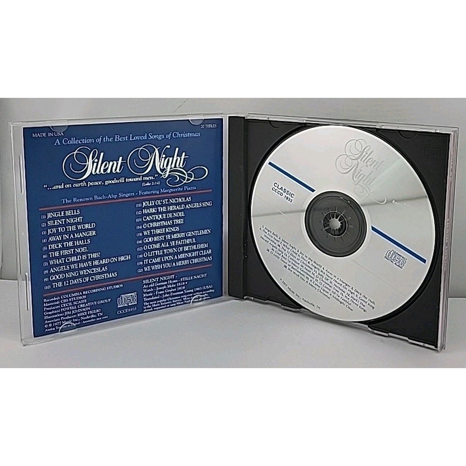 Silent Night A Collection Of Great Loved Songs Of Christmas CD