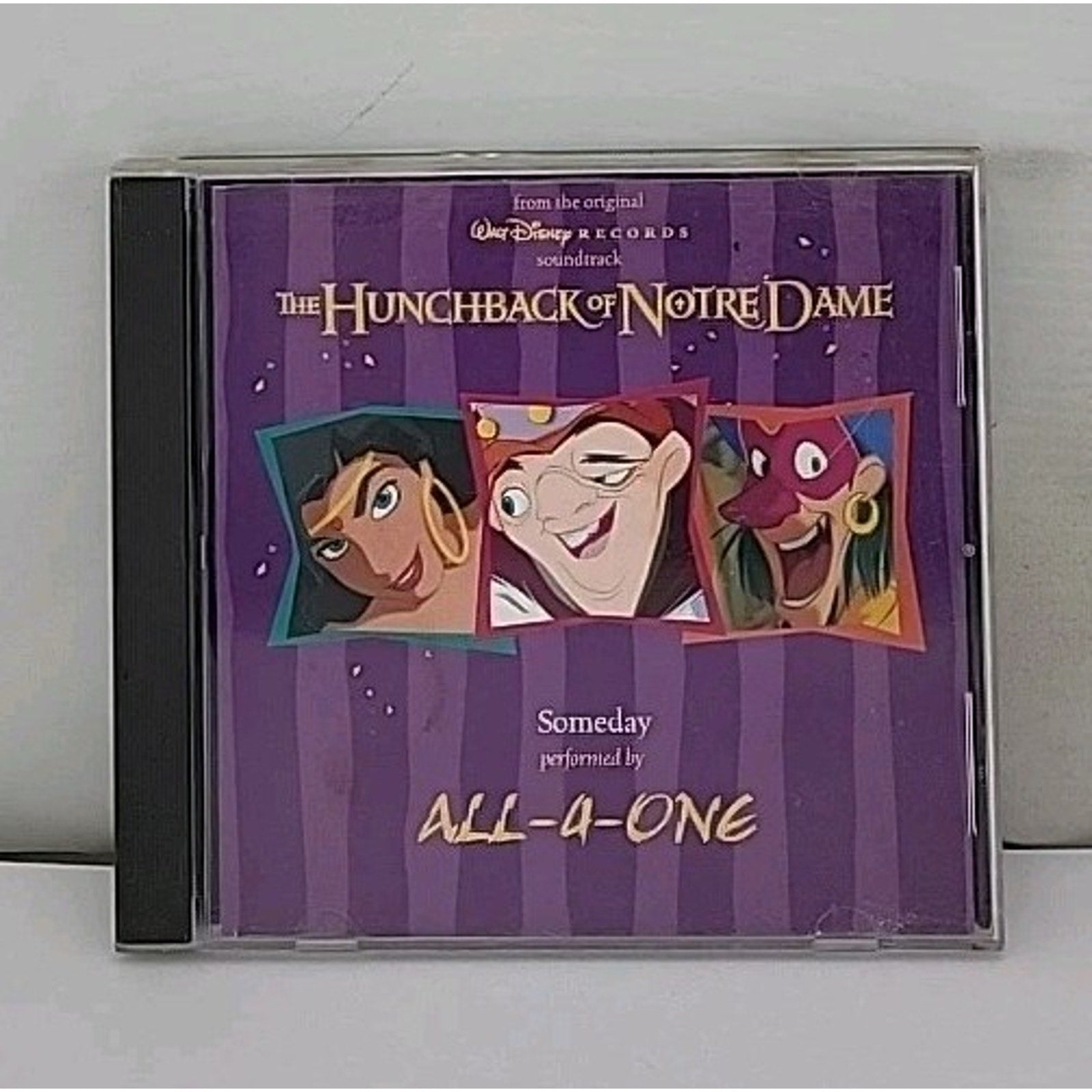 All 4 One Someday Disney Huntchback Soundtrack Single CD Disney Soundtrack