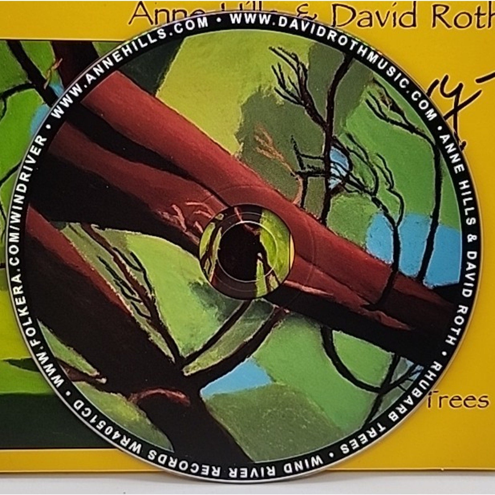 Anne Hills & David Roth / Rhubarb Trees (Enhanced CD)