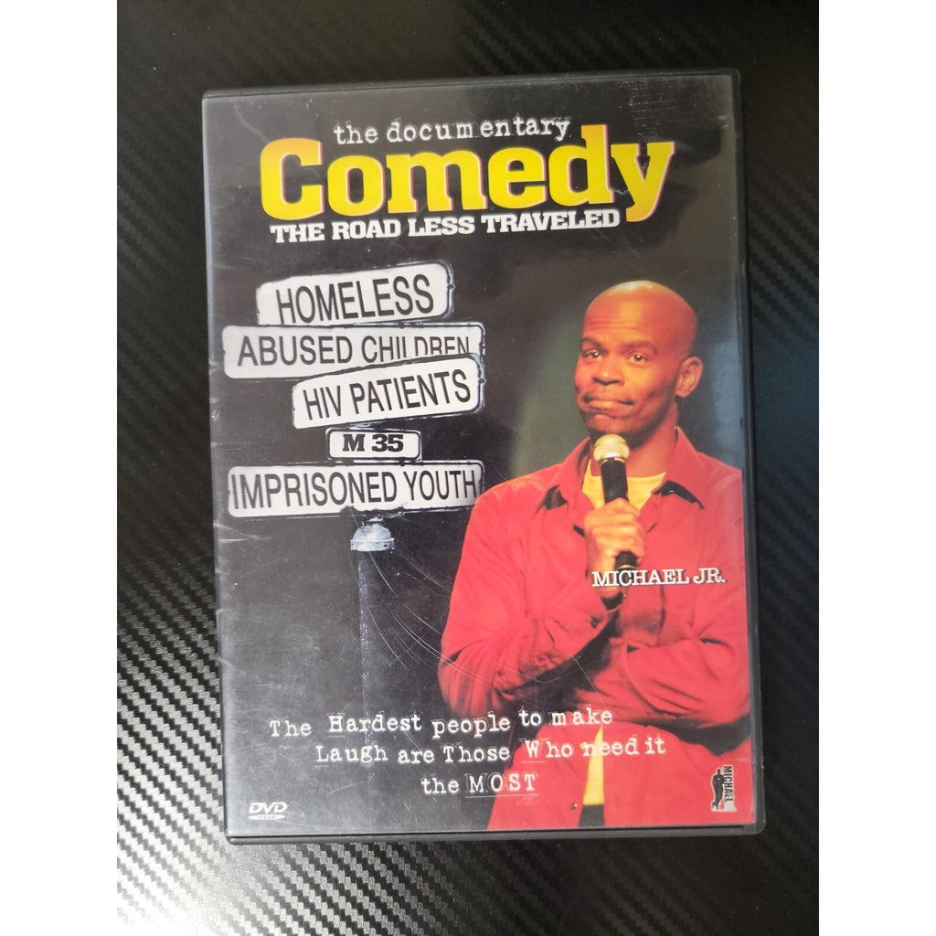 Comedy: The Road Less Traveled (DVD)