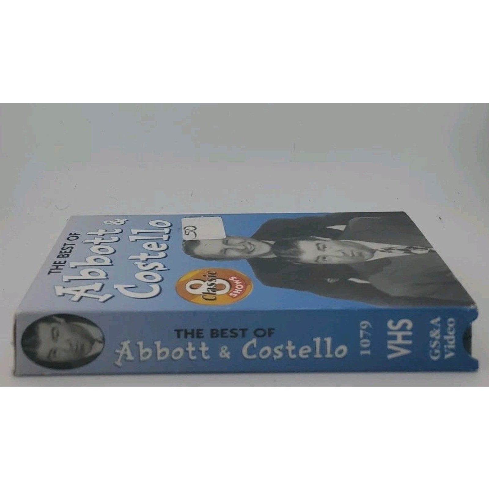 The Best Of Abbott & Costello VHS