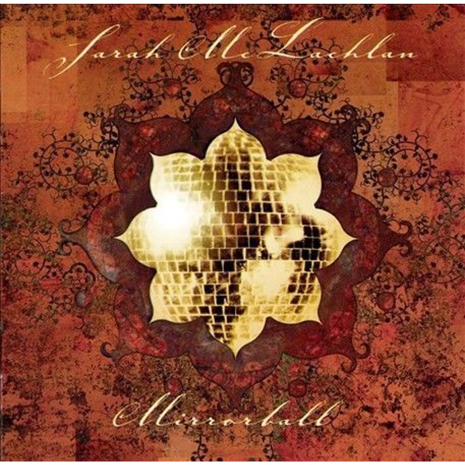 Mirrorball by Sarah McLachlan (CD, Jun-1999, Arista)