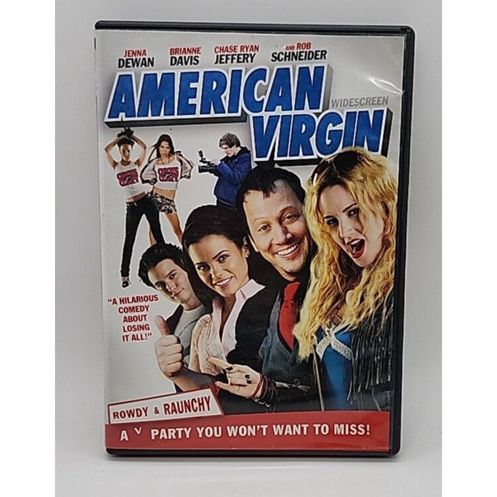 American Virgin (DVD, 2009)