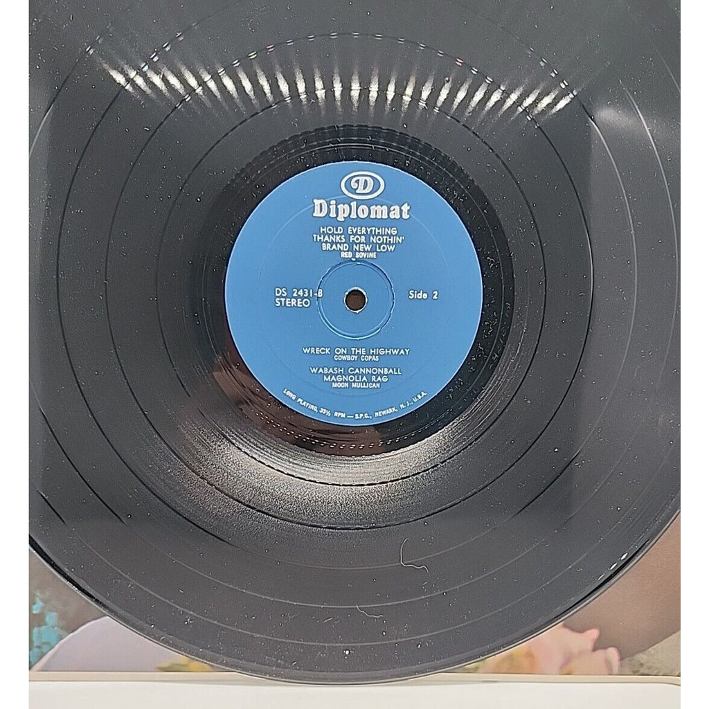Cowboy Copas, Moon Mullican, Red Sovine by Diplomat Records DS 2431