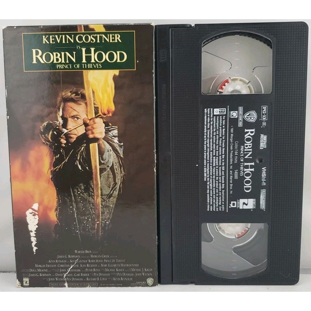 Robin Hood: Prince of Thieves (VHS, 1991)
