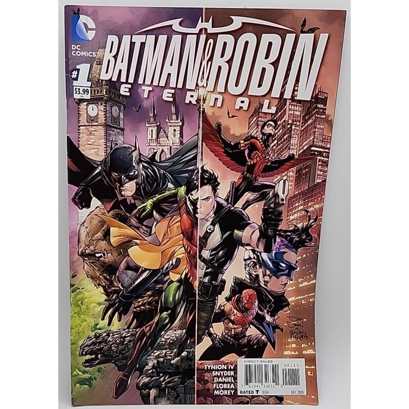 DC Comics - Batman & Robin Eternal #1