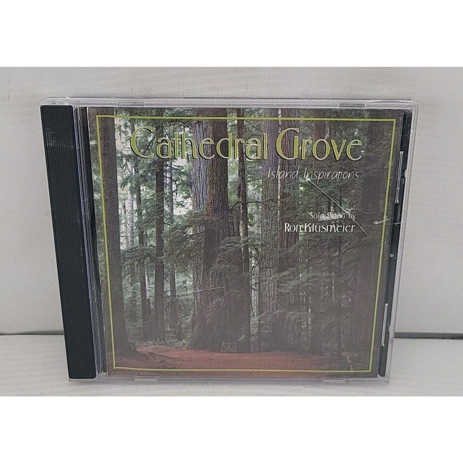 Cathedral Grove - Island Inspirations CD