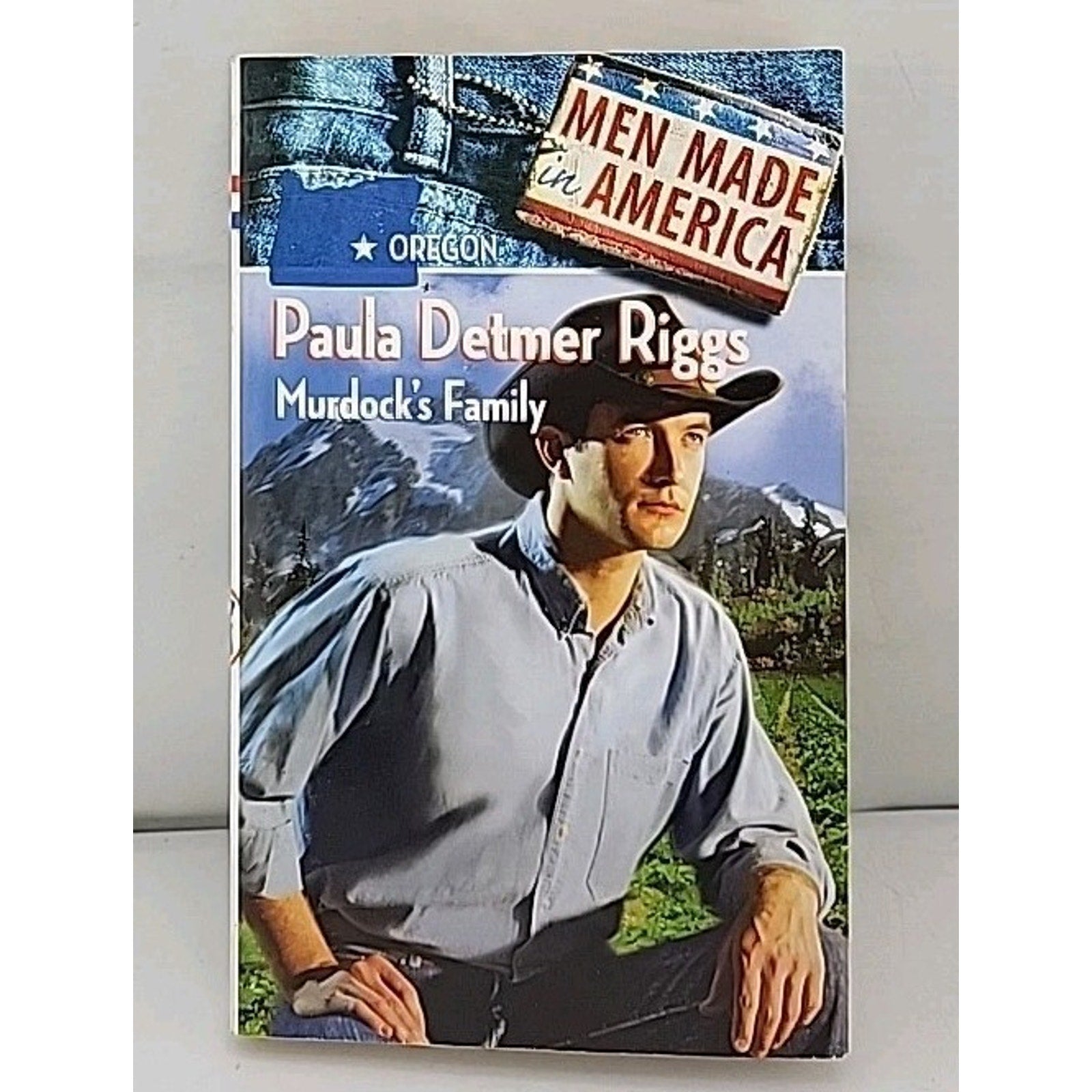 Murdock's Family by Paula Detmer Riggs Men Made in America: OREGON Paperback