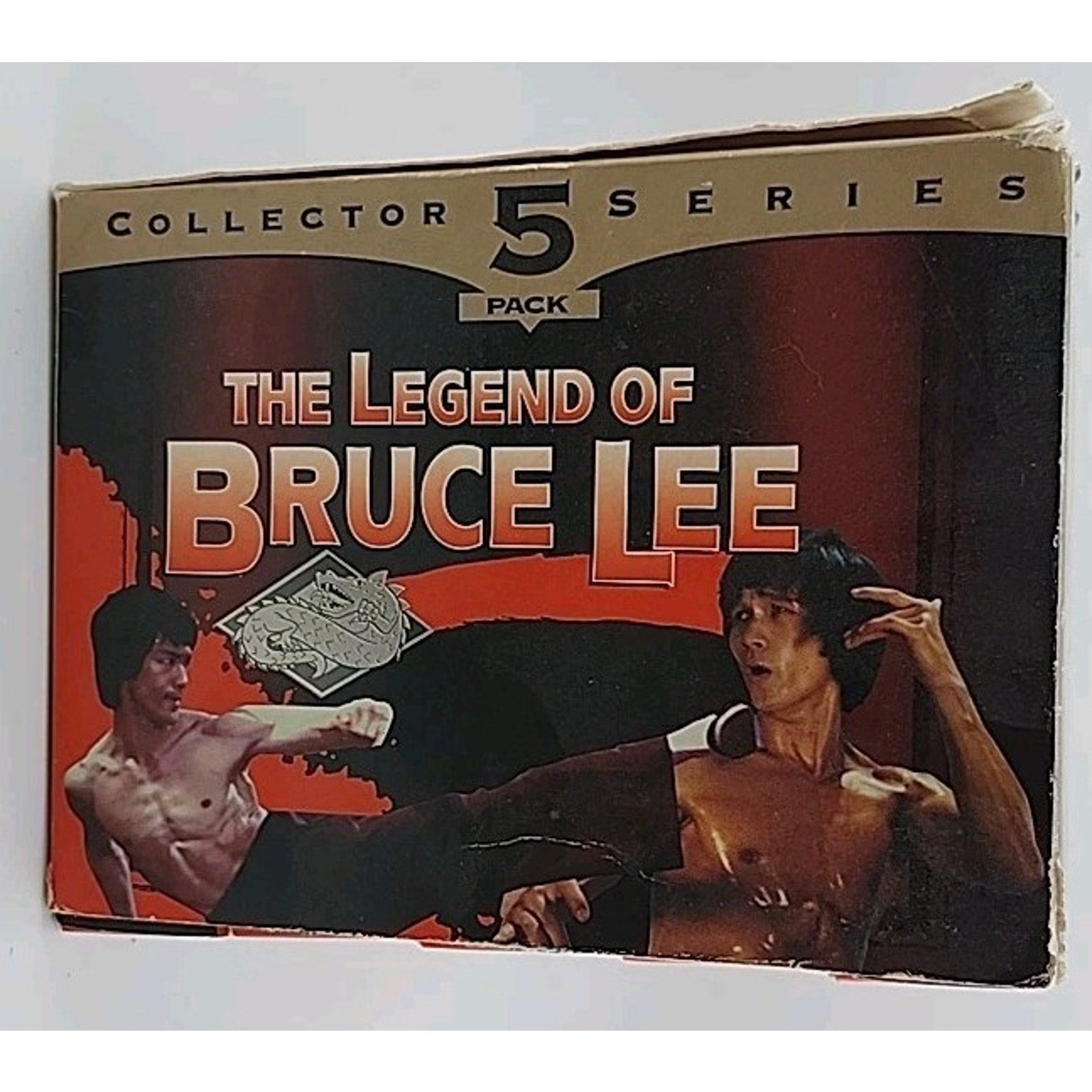 Legend of Bruce Lee - Collection (VHS, 2002, 5-Tape Set)