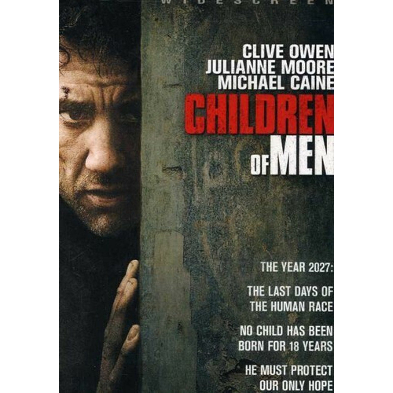 Children of Men (DVD, 2007, Anamorphic Widescreen)