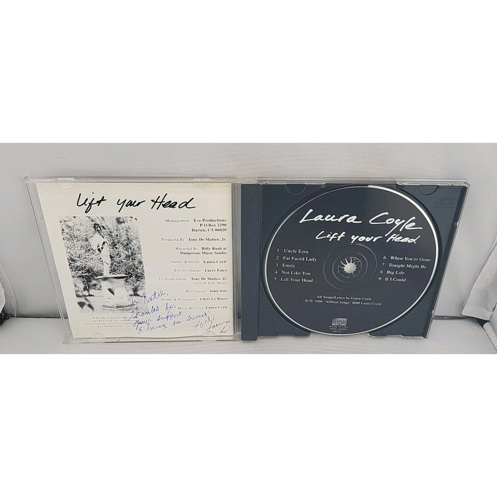 Lift your head by Laura Coyle (Cd, 1996) Signed