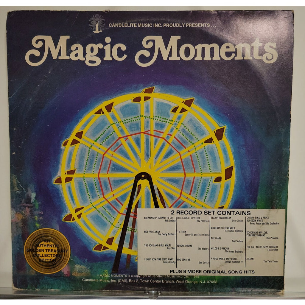 Various – Magic Moments (Vinyl)