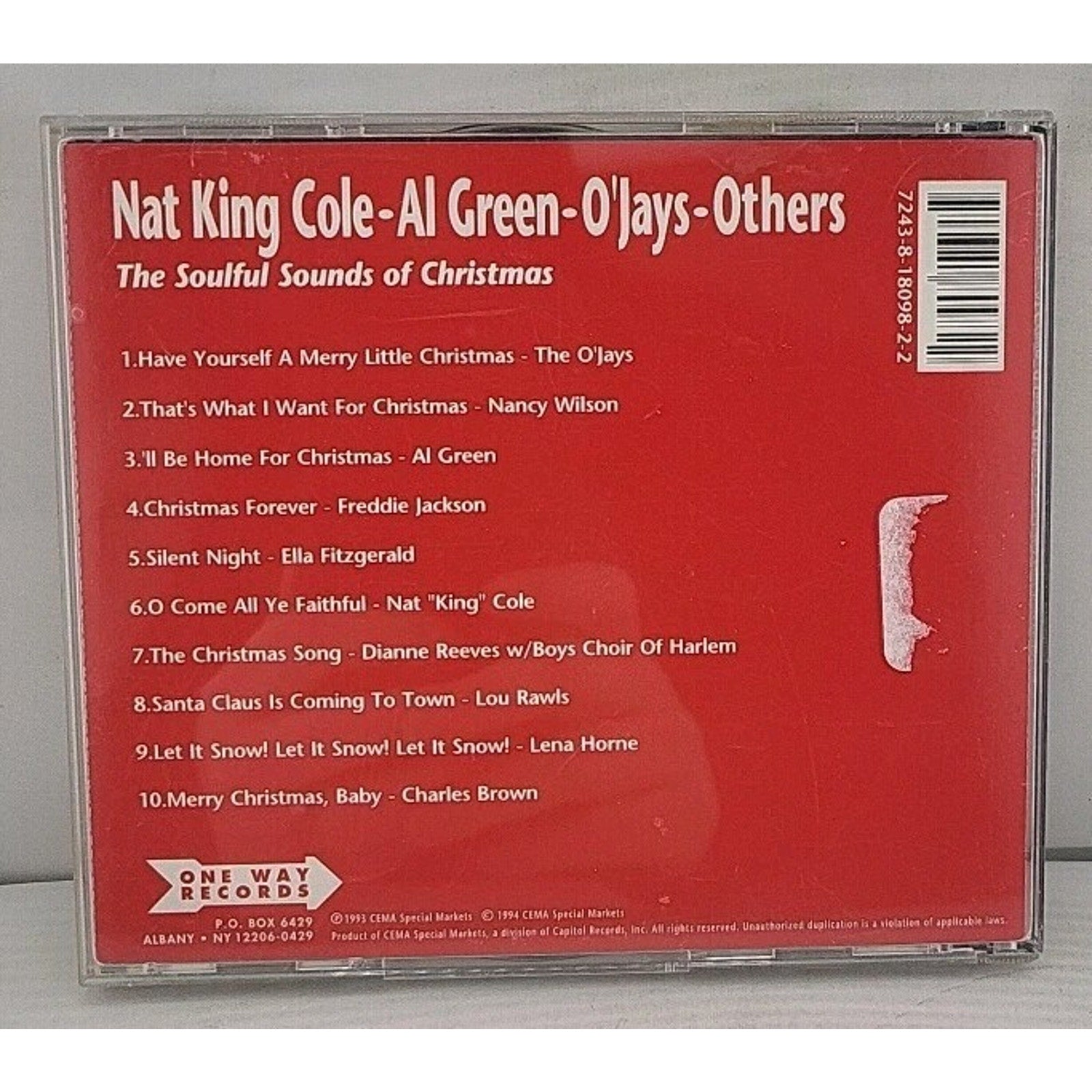 The Soulful Sounds of Christmas (CD)