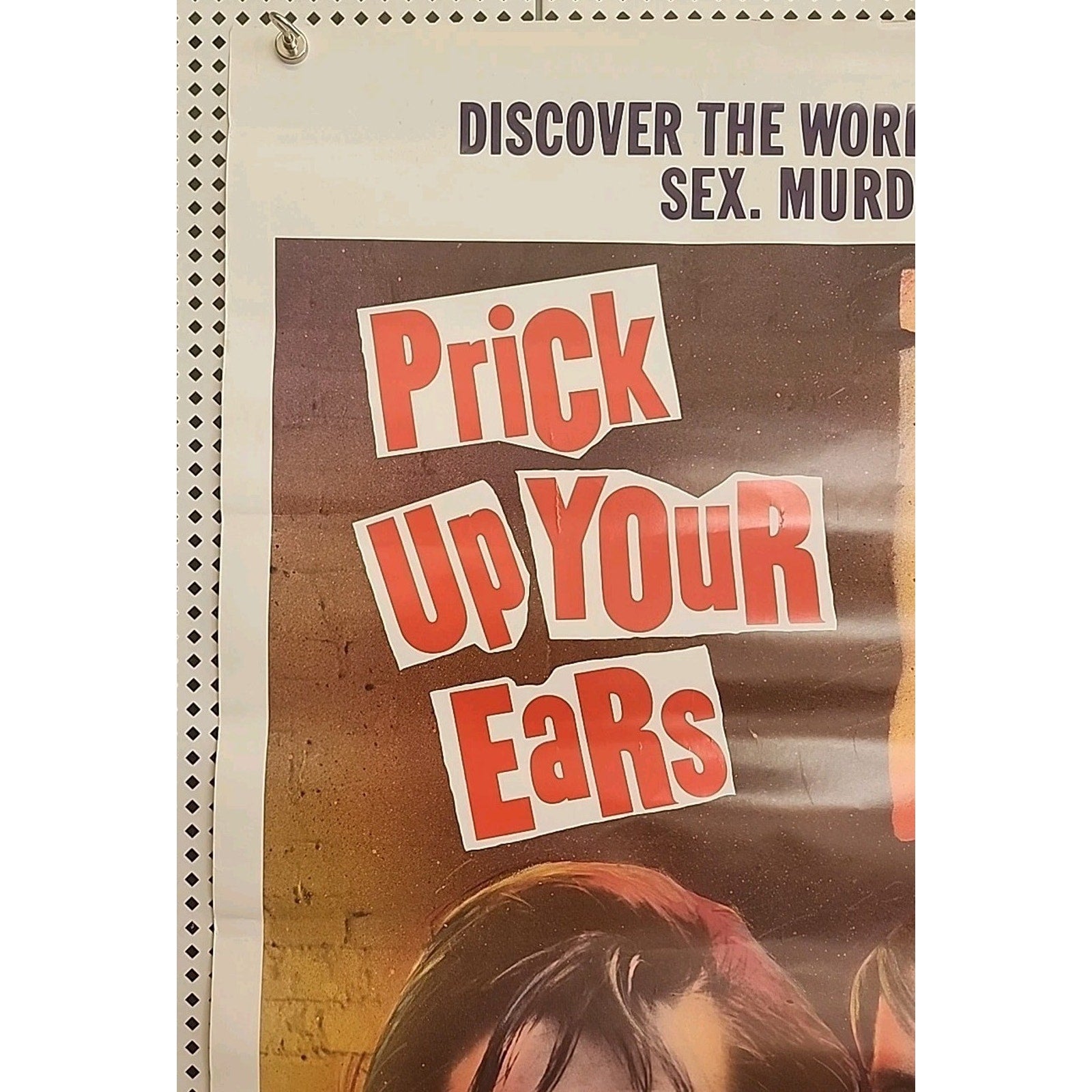 Prick Up Your Ears Movie Poster 27x40