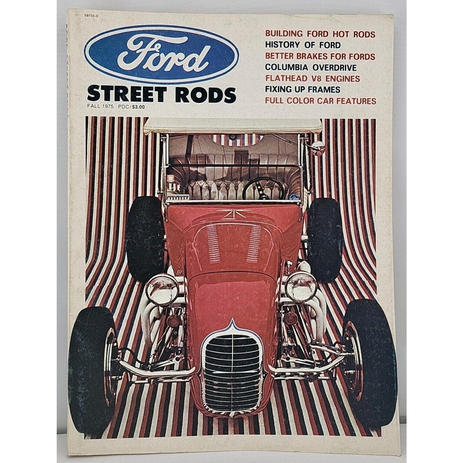 1975 Fall Ford Street Rods Magazine