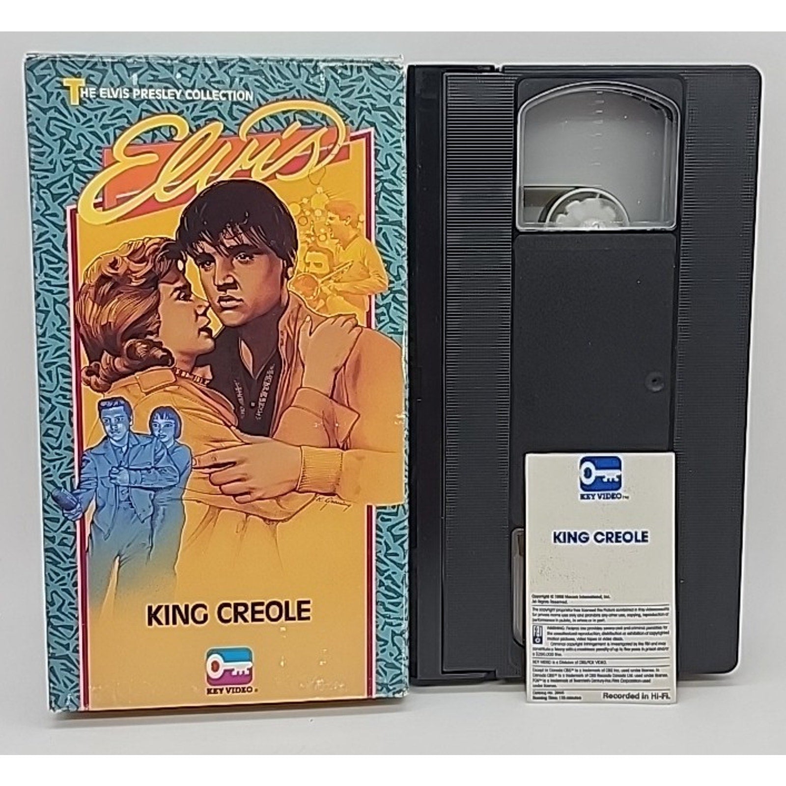 King Creole (VHS, 1992)