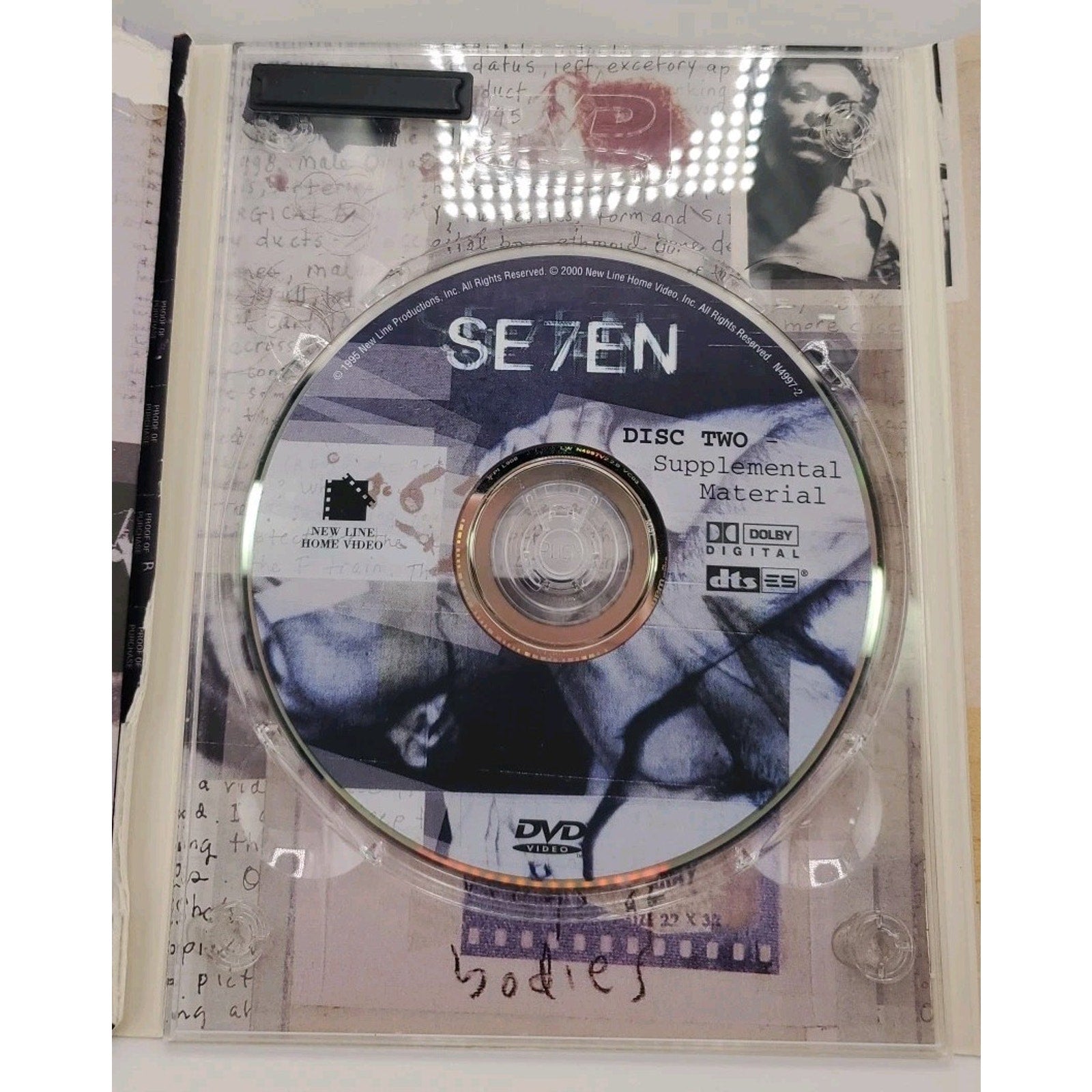 Seven (DVD, 1995)
