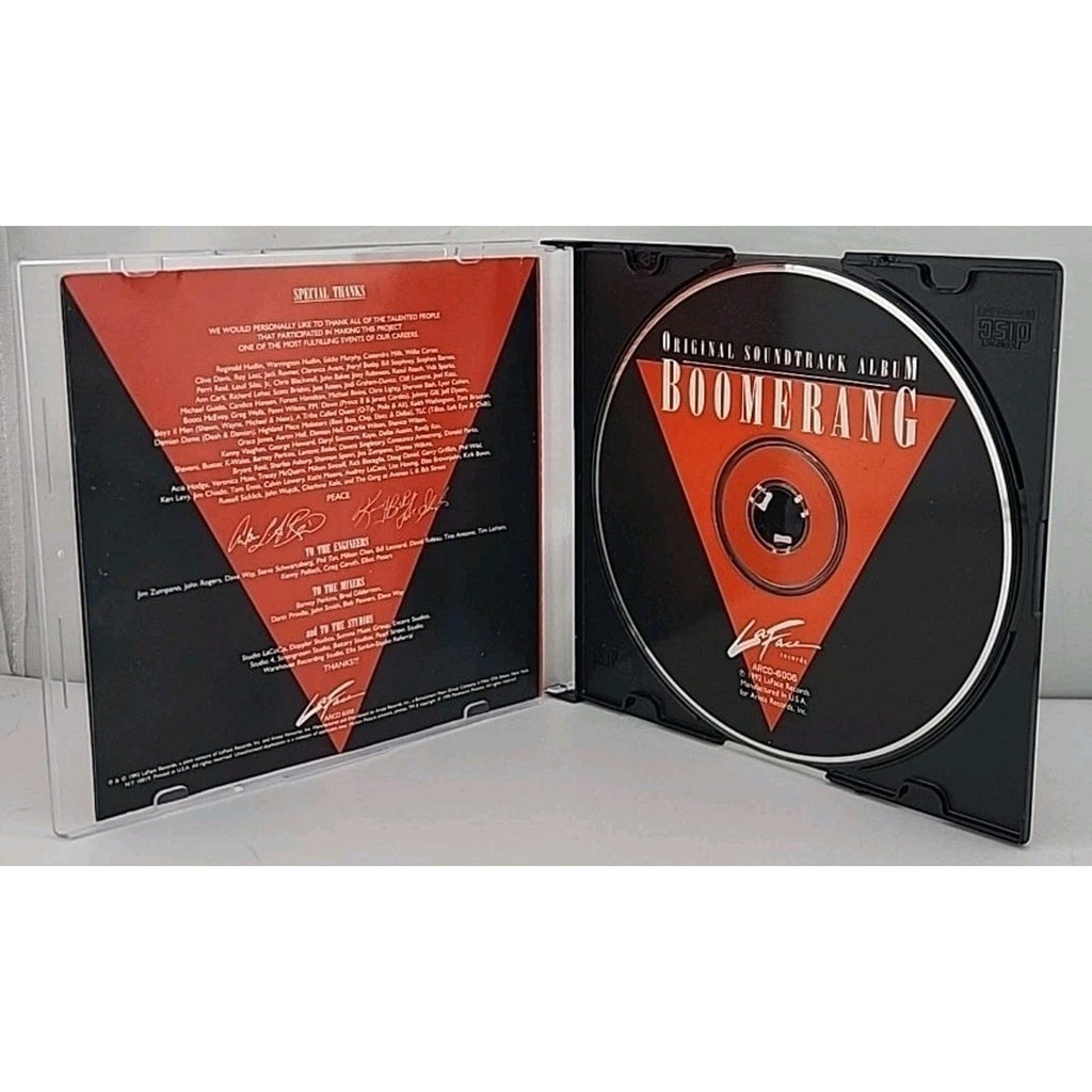 Boomerang [Original Soundtrack] by Original Soundtrack (CD, Jun-1992, LaFace)