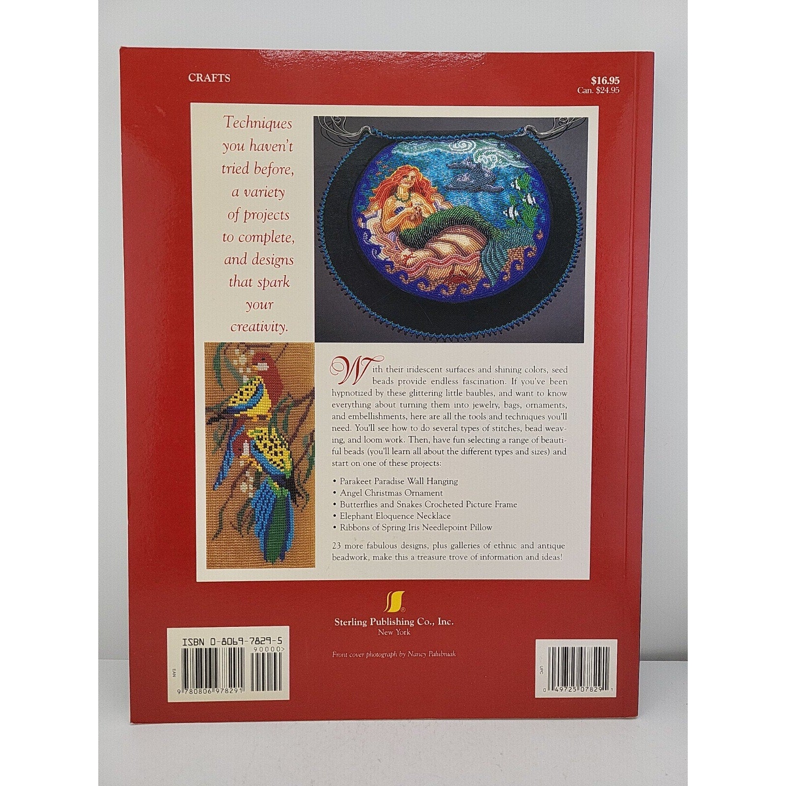 Art of Seed Beading by Elizabeth Gourley, Jane Davis and Ellen Talbott (2001,...