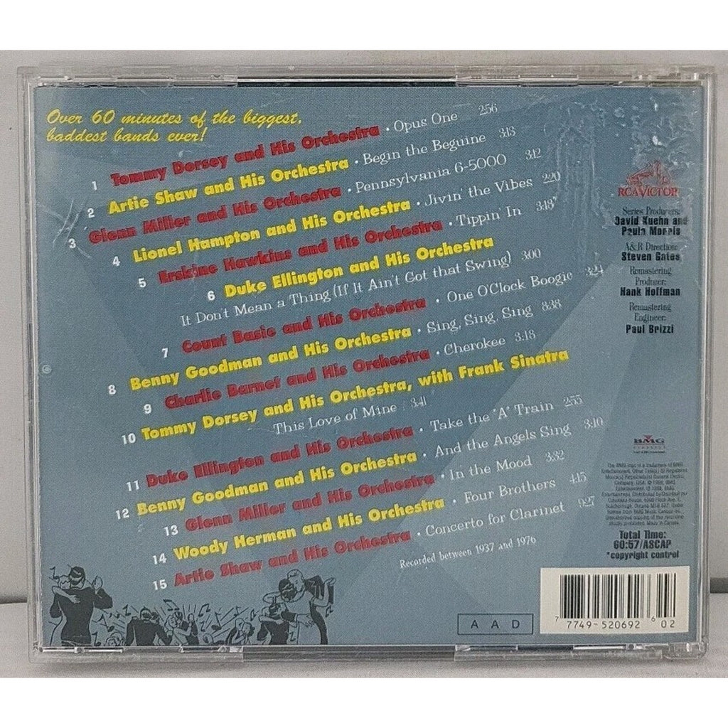 The Fabulous Big Band Collection Music CD