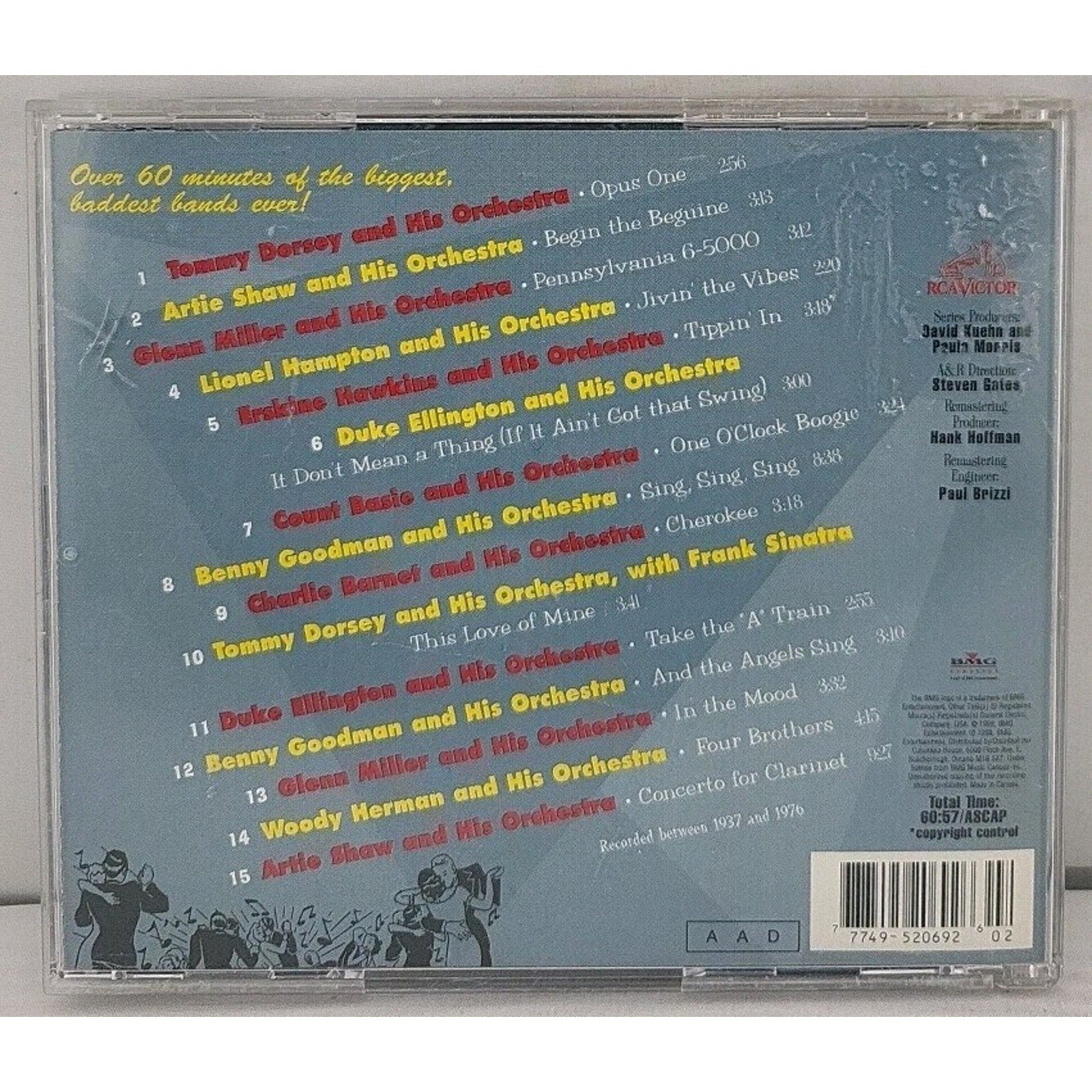 The Fabulous Big Band Collection Music CD