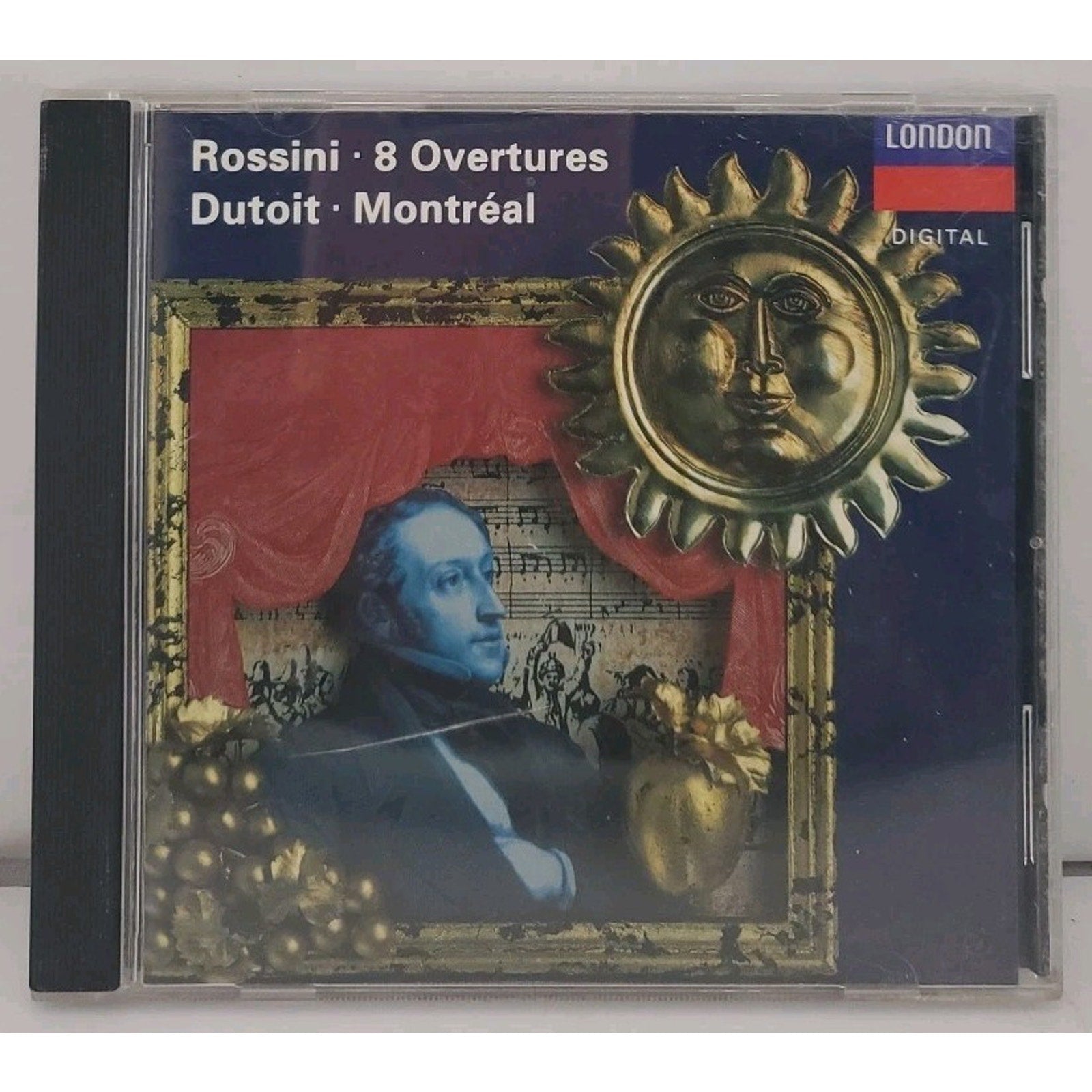 Rossini: 8 Overtures CD