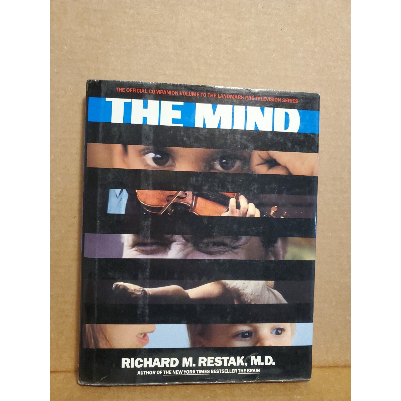 The Mind by Richard M. Restak (1988, Hardcover)