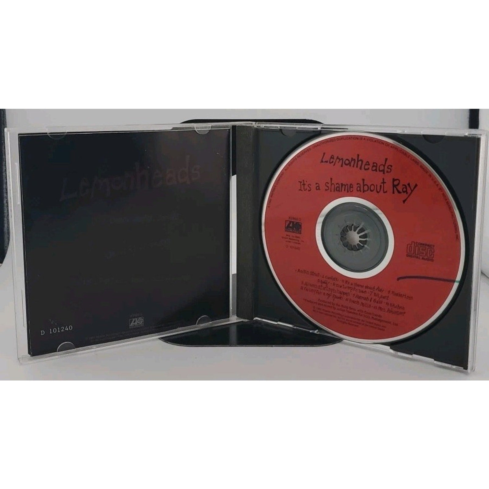 It's a Shame About Ray by The Lemonheads (Group) (CD, Nov-1992, Atlantic)