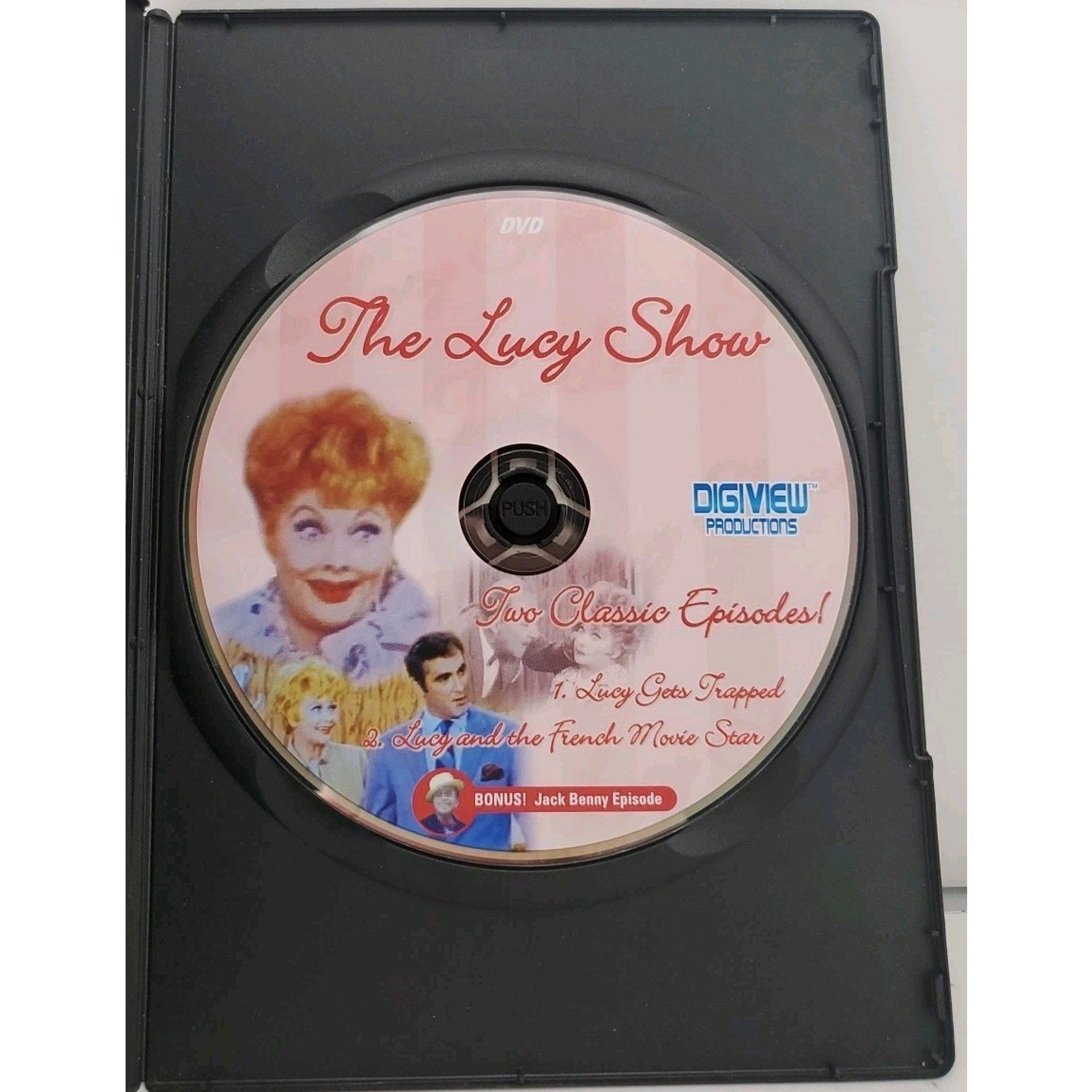 The Lucy Show 2 Episodes & Jack Benny Bonus (DVD)