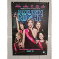 Rough Night Movie Poster 2 Sided ORIGINAL 27x40 Scarlett Johansson Kate McKinnon