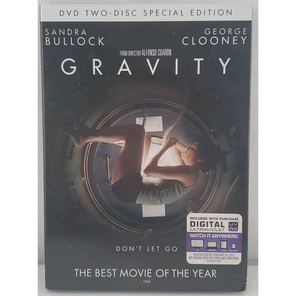 Gravity (DVD, 2013) *Brand New*