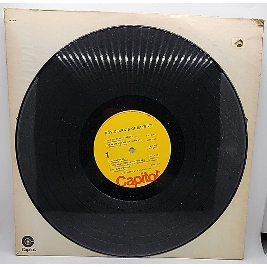 Roy Clark Greatest! (Record)