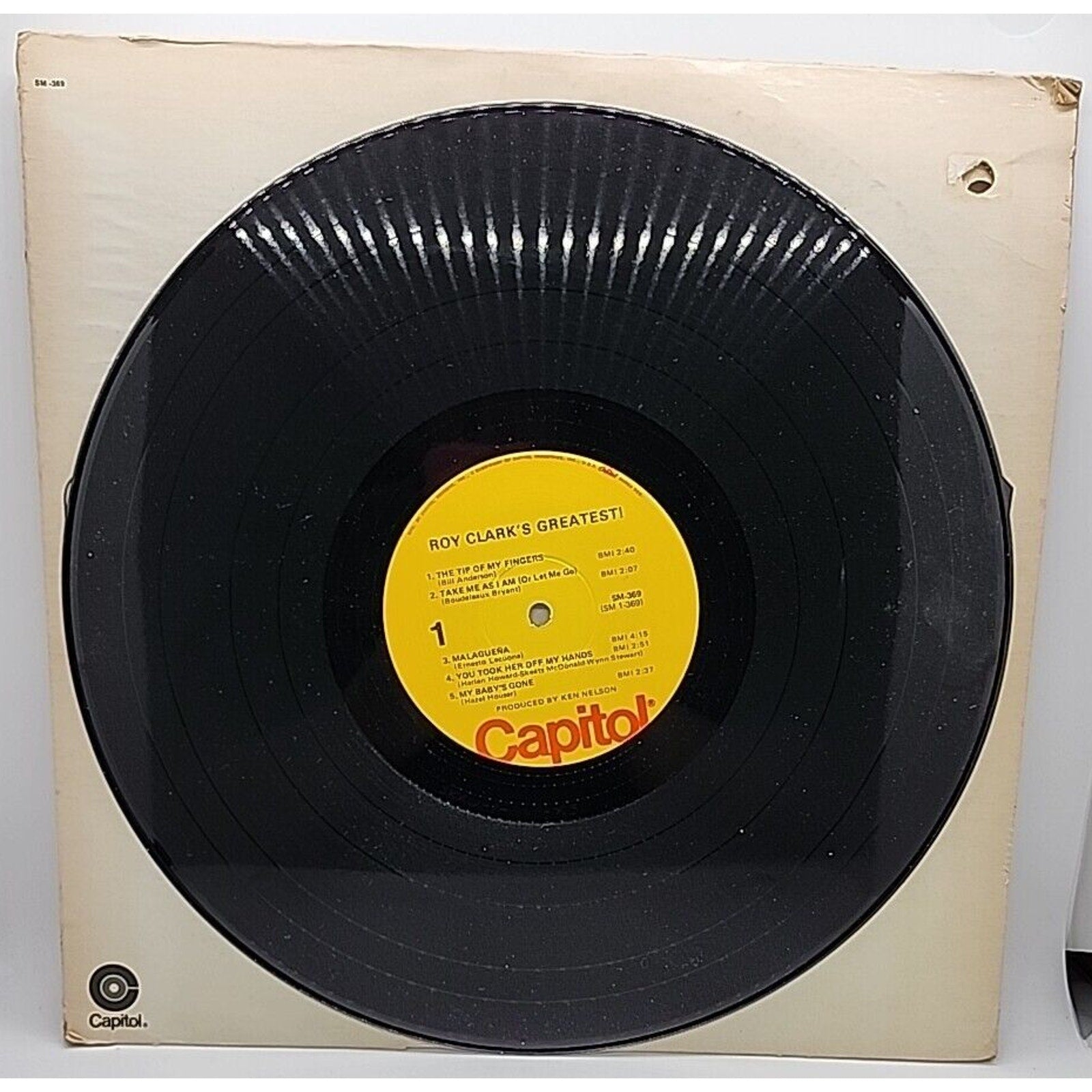 Roy Clark Greatest! (Record)