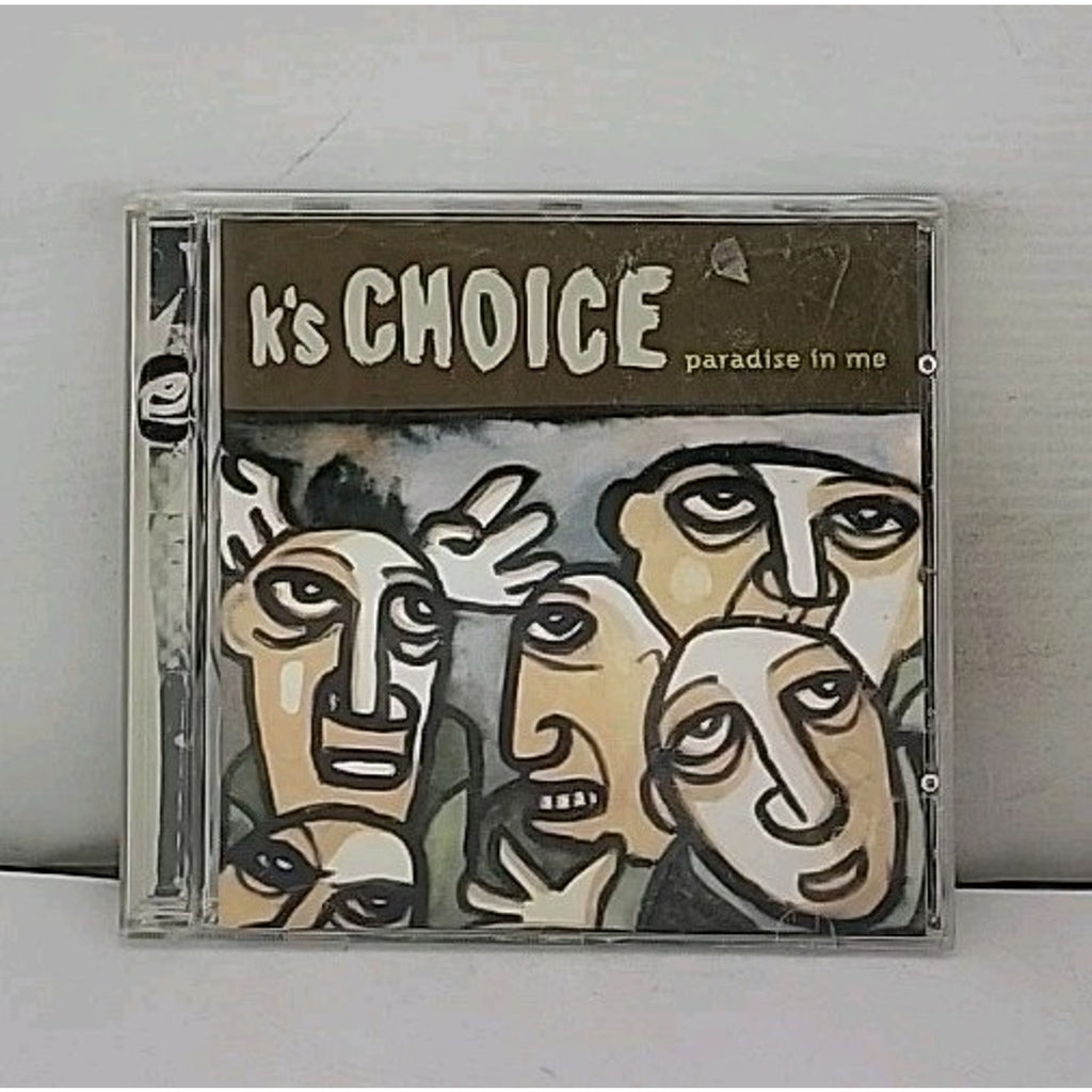 Paradise in Me by K's Choice (CD, 1996)