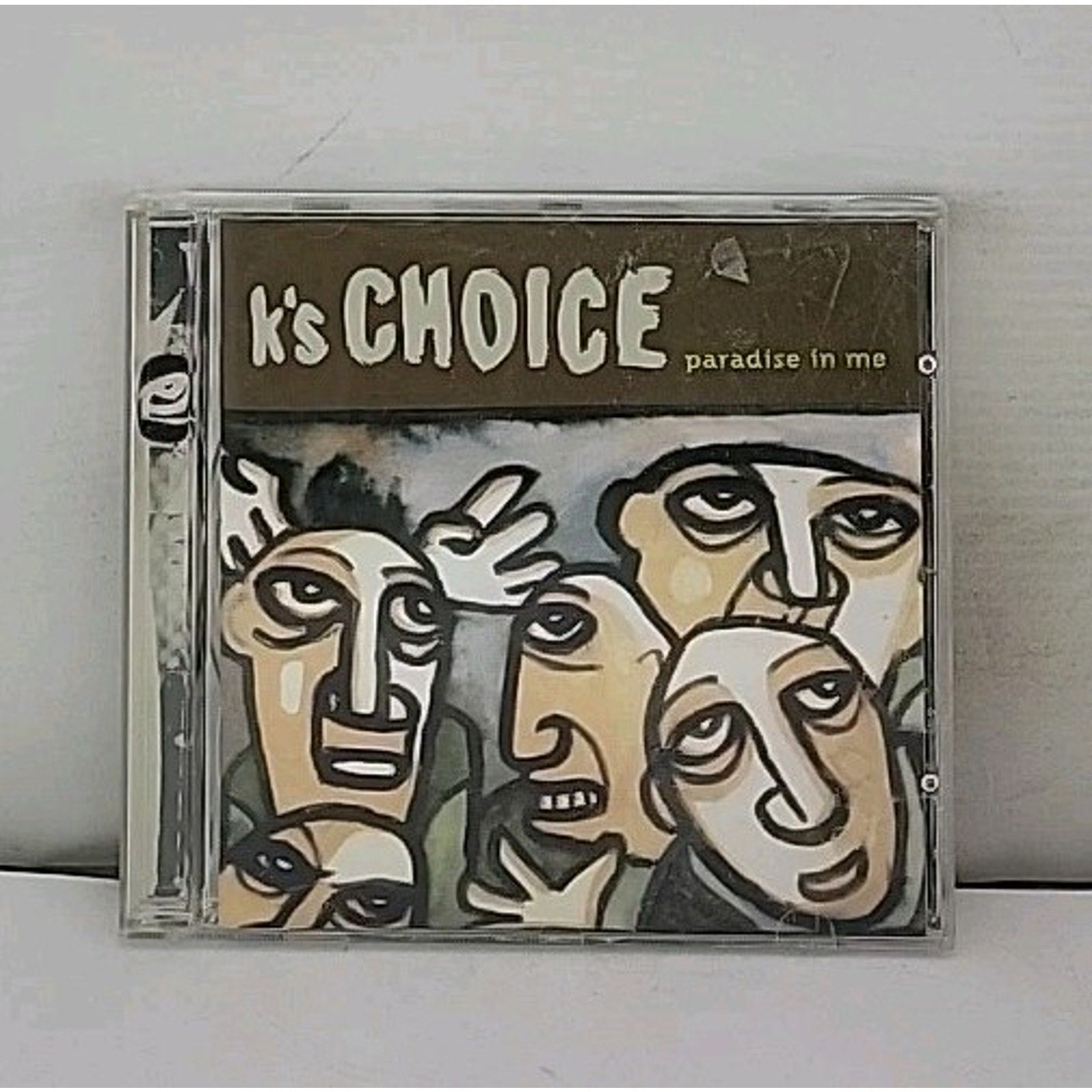 Paradise in Me by K's Choice (CD, 1996)
