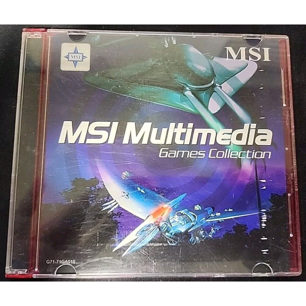 MSI Multimedia Games Collection PC Cd Rom