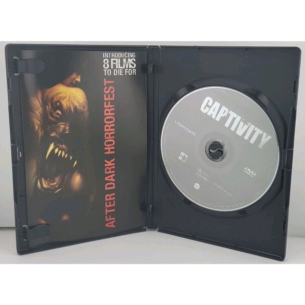 Captivity (DVD, 2007)