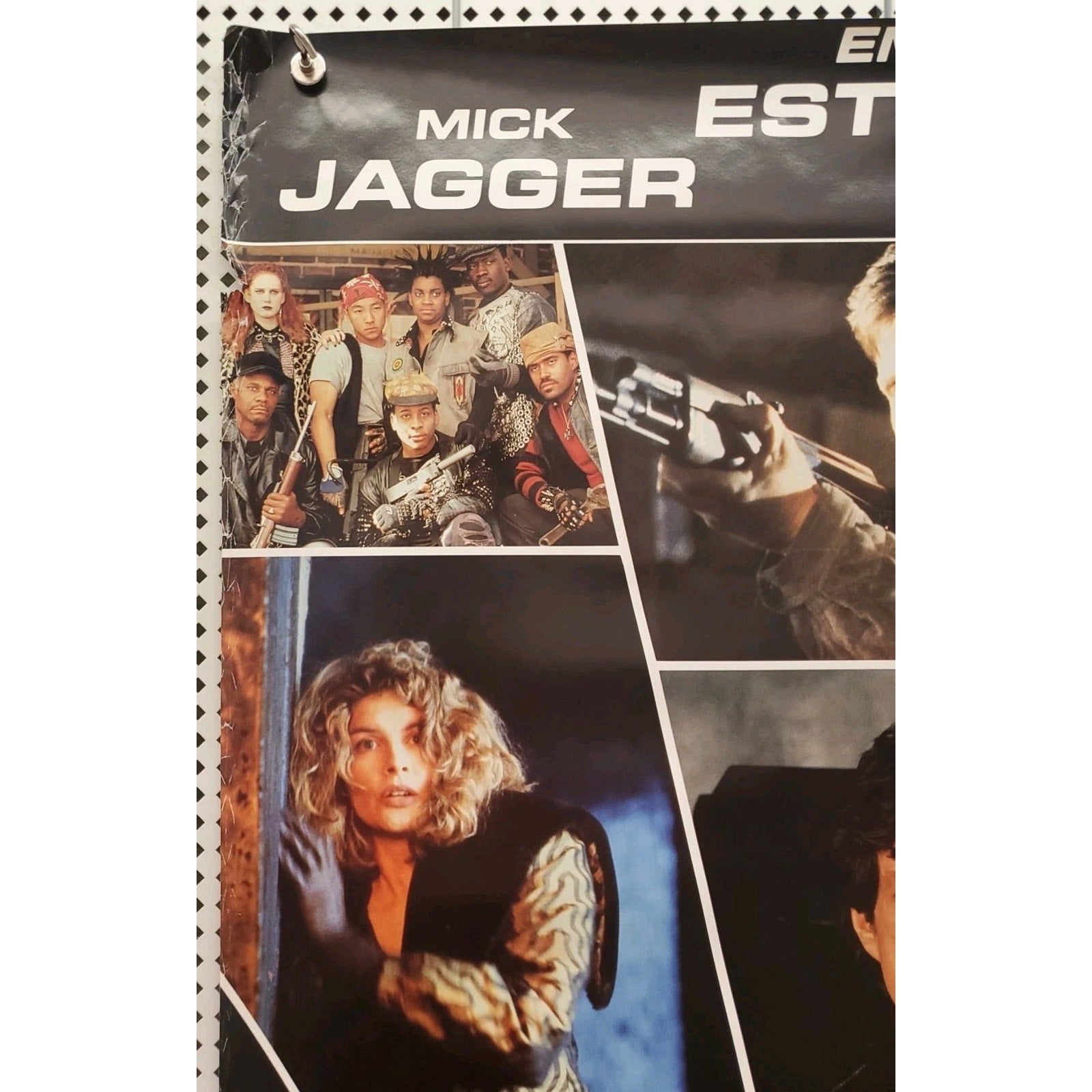 Freejack Movie Poster - Mick Jagger - 40 x 27 Rolled